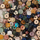 Craftdady 360pcs 12 colores cuentas de piedras preciosas mezcladas naturales G-CD0001-02-5