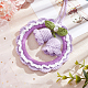 Crochet Lily of The Valley Hanging Pendant HJEW-WH0007-12B-5