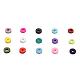 15 Colors Eco-Friendly Handmade Polymer Clay Beads CLAY-JP0001-04-4mm-2