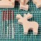 Kit de manualidades para tallar madera DIY-E026-05-2
