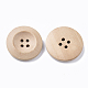 Botones de madera de 2 y 4 agujeros BUTT-T007-021-2