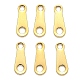 Ion Plating(IP) 304 Stainless Steel Chain Tabs STAS-E454-23G-1