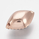 Perles de zircone cubique micro pave en Laiton ZIRC-S058-84A-RG-2