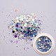 Holographic Nail Glitter Powder Flakes MRMJ-T063-361I-1