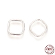 925 Sterling Silver Bead Frames STER-L059-02S-1
