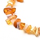 Bracelet en perles de verre et pierre naturelle pour fille femme BJEW-JB06874-4