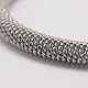 304 Stainless Steel Bracelets Chains STAS-F087-P-2