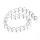 Faceted Round Glass Bead Strands GLAA-M031-01-6mm-2