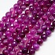 Natural Agate Beads Strands G-G580-10mm-14-1