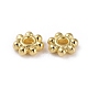 Tibetan Style Alloy Daisy Spacer Beads LF0991Y-G-RS-2
