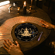 AHANDMAKER Lotus Buddha Pendulum Board DIY-GA0003-53I-4