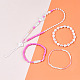 DIY 10 Style ABS & Acrylic Beads Jewelry Making Finding Kit DIY-N0012-06-4