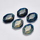 Imitation Gemstone Acrylic Beads X-OACR-R075-04C-1