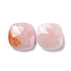 Naturale perle di quarzo rosa G-M379-08-2