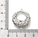 Латунь с подвесками из фианита KK-E792-10P-3