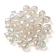 Placcatura uv perle acriliche trasparenti luminose OACR-P010-07E-3