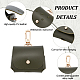 WADORN PU Leather Air Pods Pro Case AJEW-WH0329-89A-3