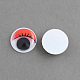 Colors Wiggle Googly Eyes Cabochons With Eyelash DIY Scrapbooking Crafts Toy Accessories KY-S003-12mm-03-1