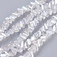 Chapelets de perles en verre électroplaqué EGLA-J145-4mm-AB01-1