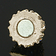 Zinc Alloy Magnetic Clasps PALLOY-D223-N-FF-4