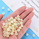 Perles en acrylique transparentes craquelées MACR-S373-66-N01-6