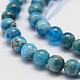 Natural Apatite Beads Strands X-G-D856-01-6.5mm-3