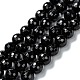 Brins de perles d'onyx noir naturel G-Z024-03A-1