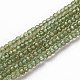 Chapelets de perles en apatite naturelle G-S362-100-1