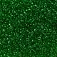 MIYUKIラウンドロカイユビーズ  日本製シードビーズ  8/0  （rr145)透明ライトグリーン  8/0  3mm  穴：1mm  約19000~20500個/ポンド SEED-G008-RR0145-3