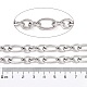 304 Stainless Steel Figaro Chains CHS-E009-02P-2