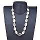 Collana di perline regolabili conchiglia e set di gioielli bracciali SJEW-JS01019-6