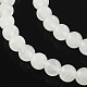Chapelets de perle rondes en jade naturel teinté G-Q937-6mm-21-1