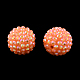 AB-Color Resin Rhinestone Beads RESI-S315-8x10-18-1