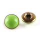 Bottone in resina di ottone&nbsp;BUTT-WH0015-35A-1