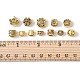 Perline europee in lega di stile tibetano 60 pz 12 stile FIND-FS0001-80-5