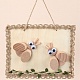 DIY Bees Painting Handmade Materials Package for Parent-Child DIY-P036-03-1