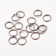 Iron Jump Rings JRR8mm-NF-1
