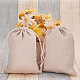 Pandahall элитные хлопковые упаковочные пакеты сумки на шнурке ABAG-PH0002-17-8