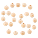 SUNNYCLUE 48 Pcs 12 Styles Unfinished Natural Wood European Beads WOOD-SC0001-31-1