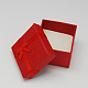 Cajas de cartón con bowknot y la esponja en el interior CBOX-R006-1-2