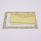 Papierumschläge & Briefpapiere DIY-WH0204-24F-1