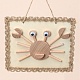 DIY Krabbenmalerei handgemachtes Materialpaket für Eltern-Kind DIY-P036-10-1
