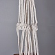 Juegos de maceteros colgantes de cuerda de algodón hechos a mano AJEW-WH0112-05-5