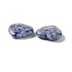 Натуральный камень любви из яшмы с голубым пятном G-B030-04-3