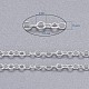 Brass Cable Chains X-CHC-034Y-S-NF-3