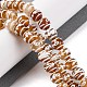 Perles de style tibétain&nbsp;G-U006-06H-02-2