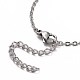 Pride Style 201 Stainless Steel Pendant Necklaces NJEW-F288-06P-3
