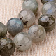 Natural Labradorite Round Beads Strands G-I168-03-12mm-1