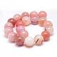Chapelets de perles d'agate naturelle G-P192-01A-2