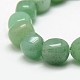 Natürlichen grünen Aventurin Nuggets Perlen Stränge G-L154-10-2